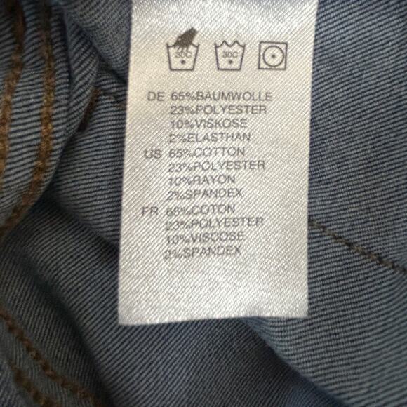 Articles of Society Jeans Size 27 Sarah Skinny Blue Rock Mid Rise Dark Wash - Picture 7 of 8